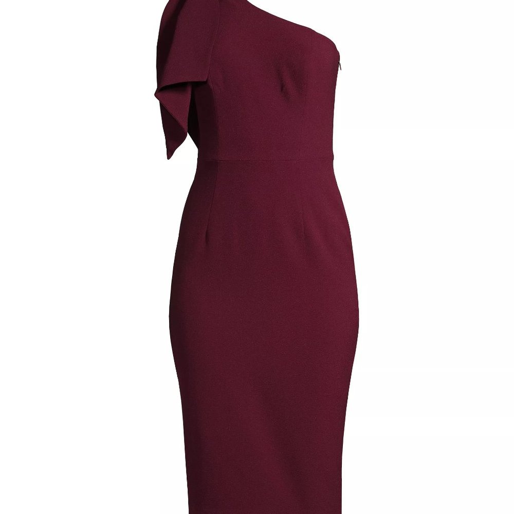 Dress the Population Tiffany One-Shoulder Dress